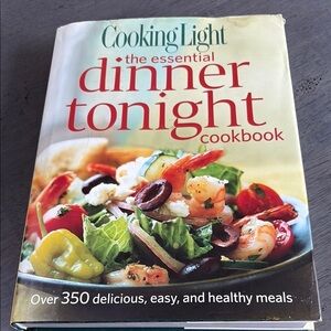 Cooking light - the essential Dinner Tonight Cookbook. Hard cutter.